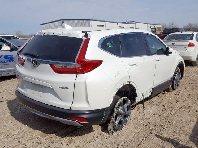 2018 HONDA CR-V EX 5J6RW2H51JL011925