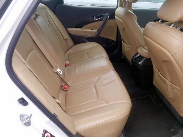 2012 HYUNDAI AZERA GLS KMHFG4JG1CA128217