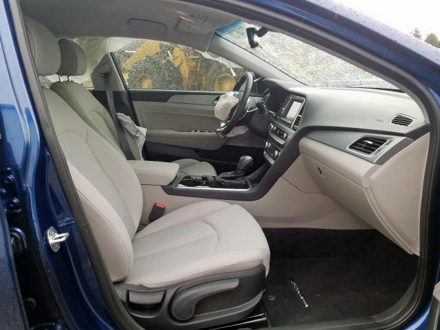 2019 HYUNDAI SONATA LIM 5NPE34AFXKH792140