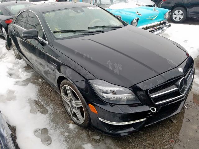 2012 Mercedes Benz Cls 63 Amg For Sale On Toronto Vehicle At Copart Canada