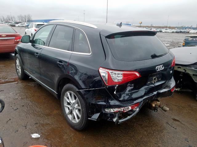 2010 AUDI Q5 PREMIUM WA1LKAFP3AA060491