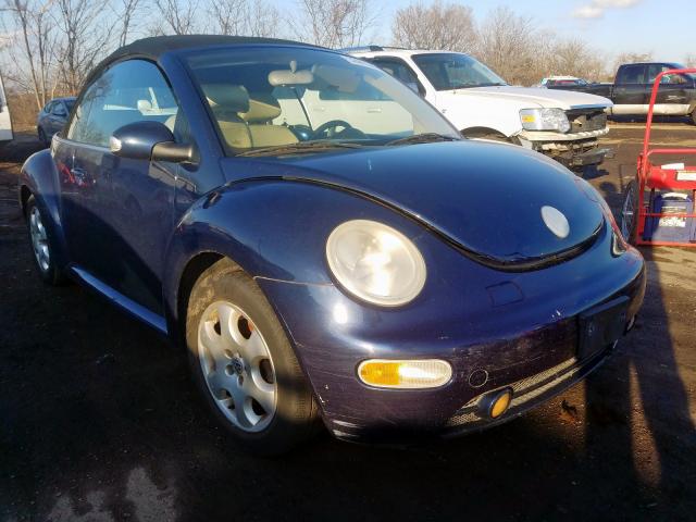 volkswagen beetle 2003 vin 3vwck21y93m312808