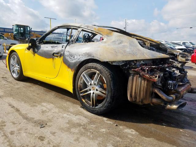 2015 Porsche 911 Carrera Photos Tn Nashville Repairable Salvage