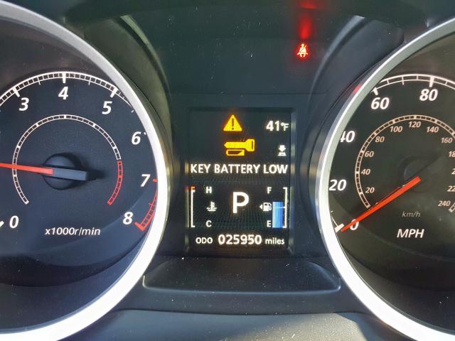 2016 MITSUBISHI LANCER ES JA32V2FW7GU008888