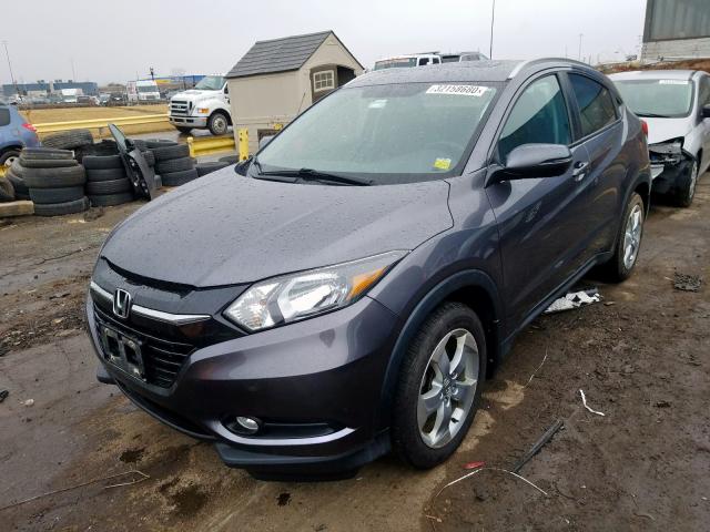 2016 HONDA HR-V EXL 3CZRU6H77GM737813