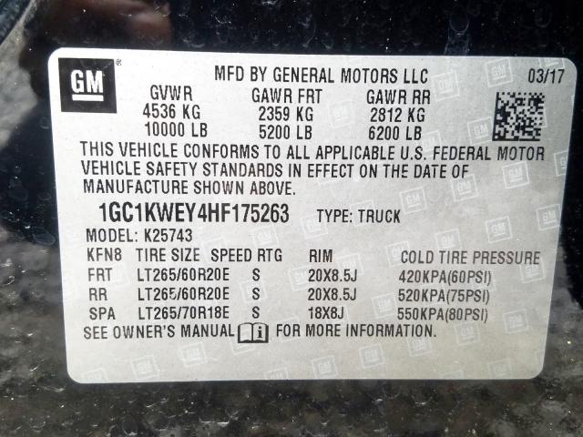 1GC1KWEY4HF175263
