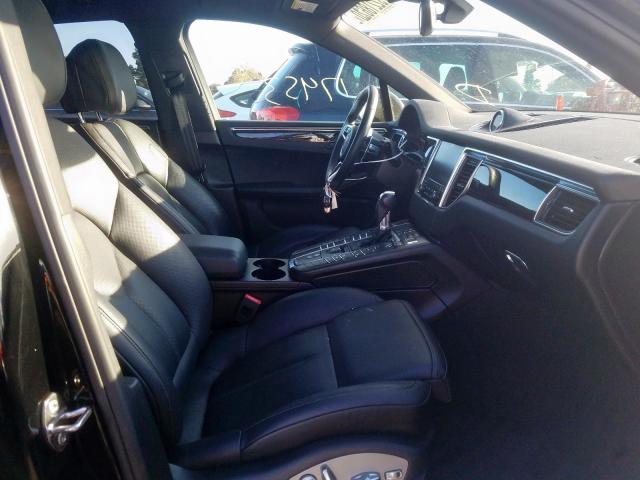 2018 PORSCHE MACAN S WP1AB2A59JLB37585