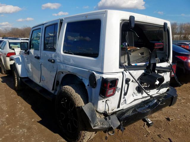 2018 JEEP WRANGLER U 1C4BJWEG0JL870121