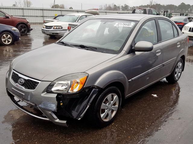 2011 KIA RIO BASE KNADH4A32B6873305