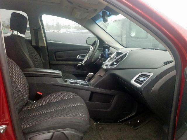 2011 GMC TERRAIN SL 2CTFLTEC1B6405417