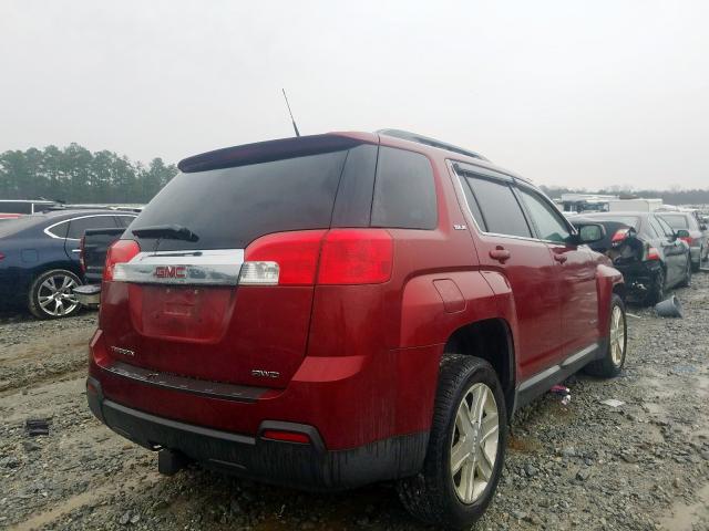 2011 GMC TERRAIN SL 2CTFLTEC1B6405417