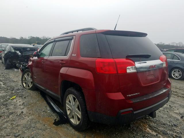 2011 GMC TERRAIN SL 2CTFLTEC1B6405417