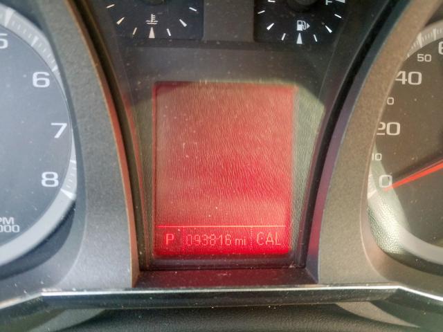 2012 GMC TERRAIN SL 2GKALSEK5C6183509