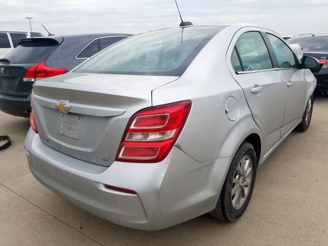 2017 CHEVROLET SONIC LT 1G1JD5SH0H4107720