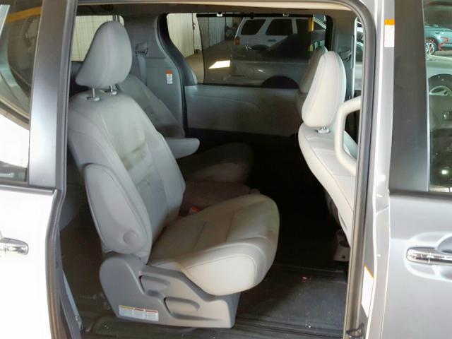 2015 TOYOTA SIENNA XLE 5TDYK3DC0FS584828