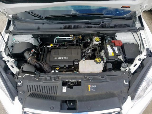2016 CHEVROLET TRAX LTZ KL7CJRSB5GB554157