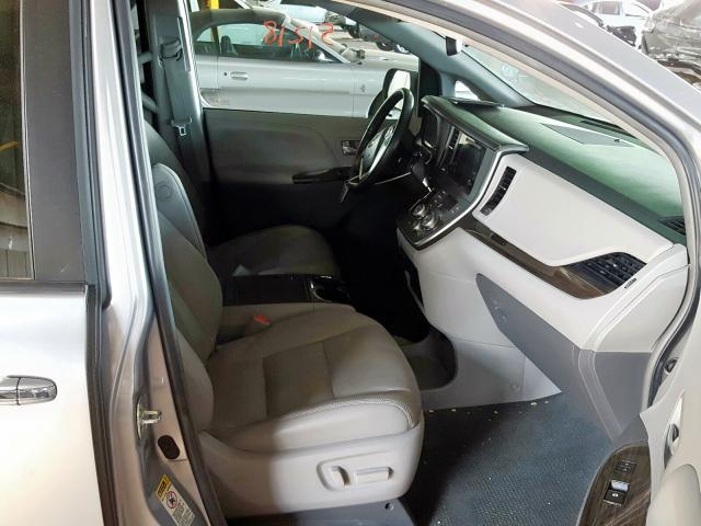 2015 TOYOTA SIENNA XLE 5TDYK3DC0FS584828