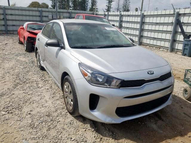 2018 KIA RIO LX Photos | FL - MIAMI CENTRAL - Repairable Salvage Car ...