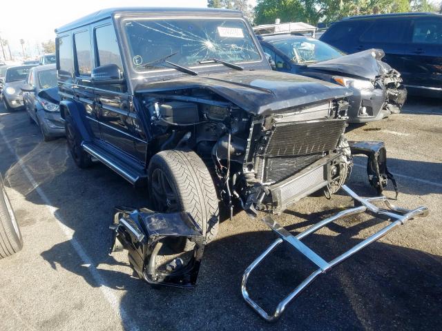 VIN WDCYC7DH9JX293581 2018 Mercedes-Benz G-Class, 6... no.1