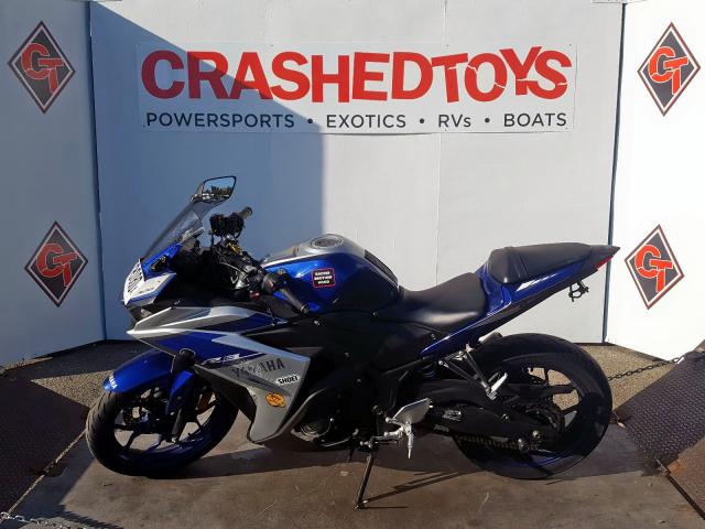 2015 YAMAHA YZFR3 MH3RH06YXFK008196