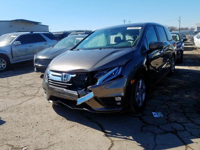 2019 HONDA ODYSSEY EX 5FNRL6H73KB064248