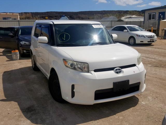 toyota scion xb 2012 vin jtlze4fe4c1145810