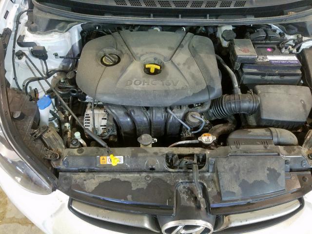 2013 HYUNDAI ELANTRA GL 5NPDH4AE0DH393213