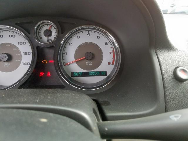 2010 CHEVROLET COBALT 2LT 1G1AF5F57A7112590