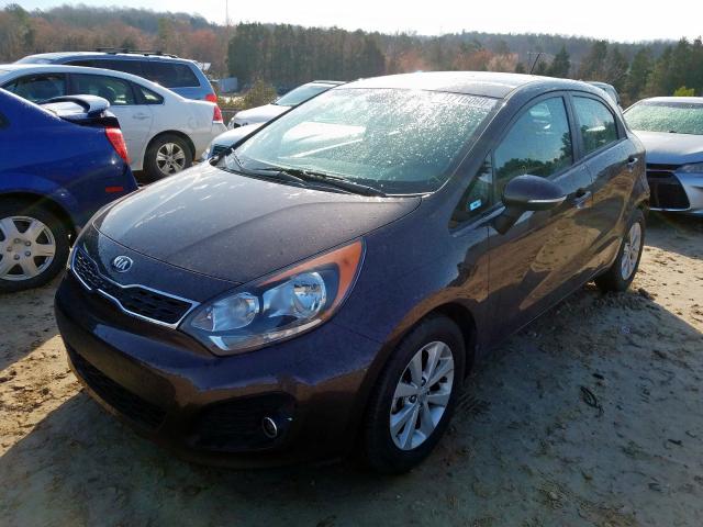 2013 KIA RIO EX KNADN5A35D6175529