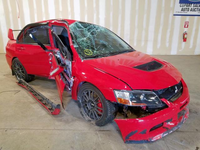 mitsubishi lancer evolution 2003 vin ja3ah86f33u124766