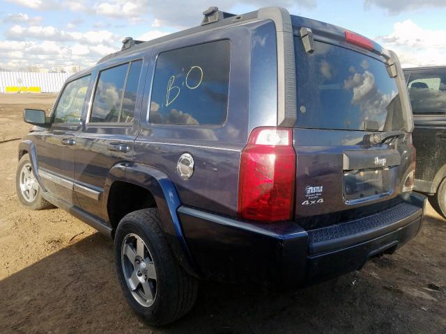 2010 JEEP COMMANDER 1J4RG4GK4AC108813