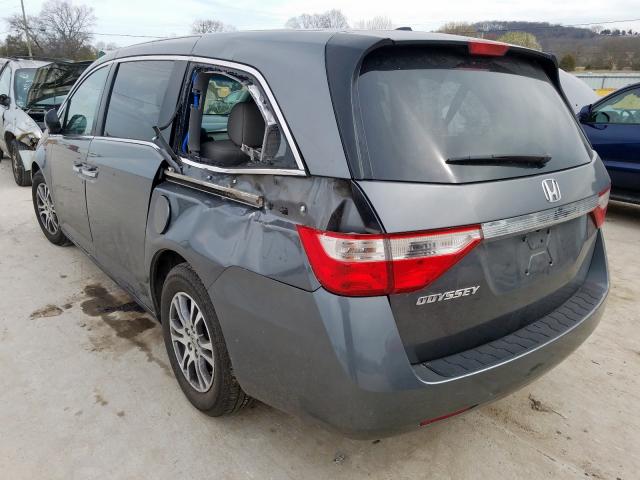 2012 HONDA ODYSSEY EX 5FNRL5H61CB068771