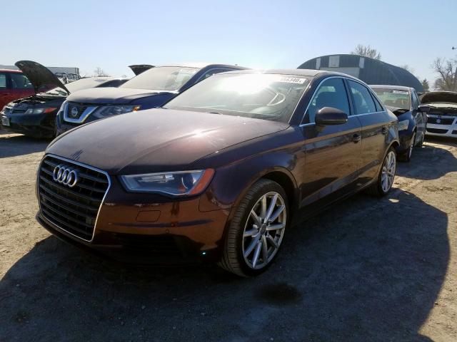 2015 AUDI A3 PREMIUM WAUCCGFF6F1056078