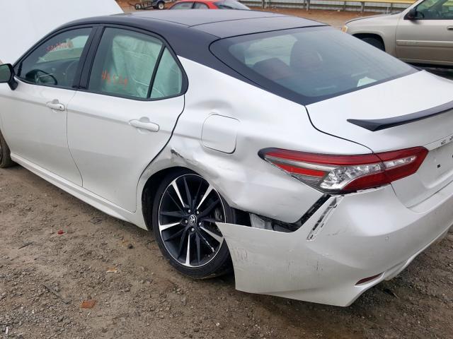 Camry XSE 2018