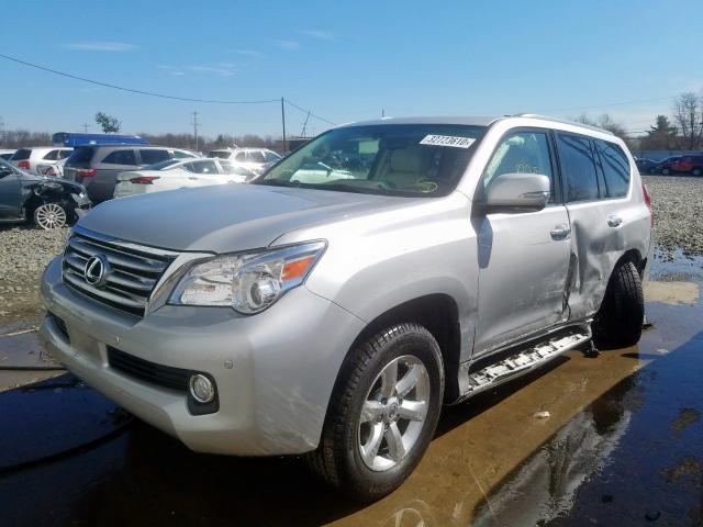 2011 LEXUS GX 460 JTJBM7FXXB5024660