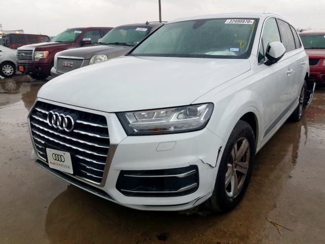 VIN WA1LHAF75KD024039 2019 Audi Q7, Premium Plus no.2