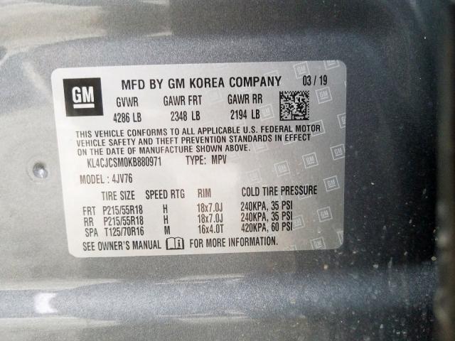 KL4CJCSM0KB880971