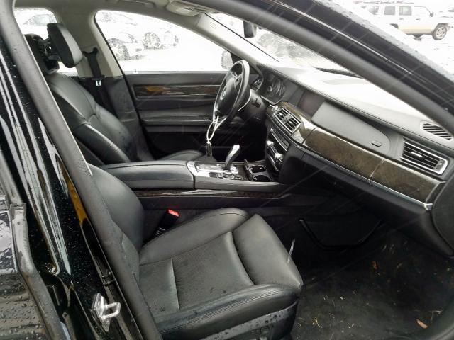 2012 BMW 750 I WBAKX6C56CC197173