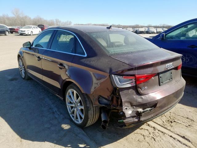 2015 AUDI A3 PREMIUM WAUCCGFF6F1056078