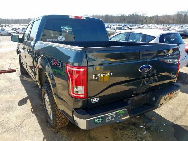 1FTEW1EP3FKD71716 Ford F150 Supercrew