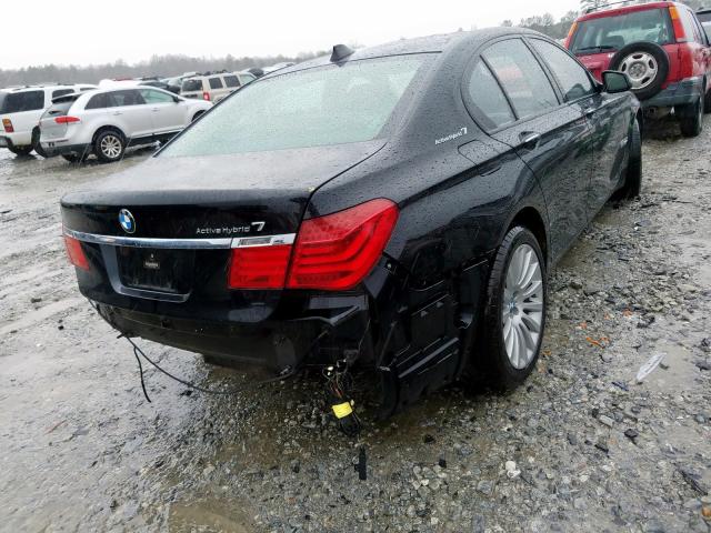 2012 BMW 750 I WBAKX6C56CC197173