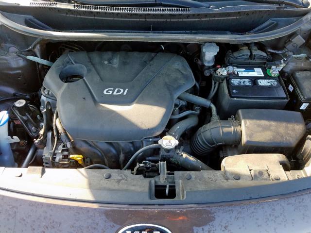 2013 KIA RIO EX KNADN5A35D6175529