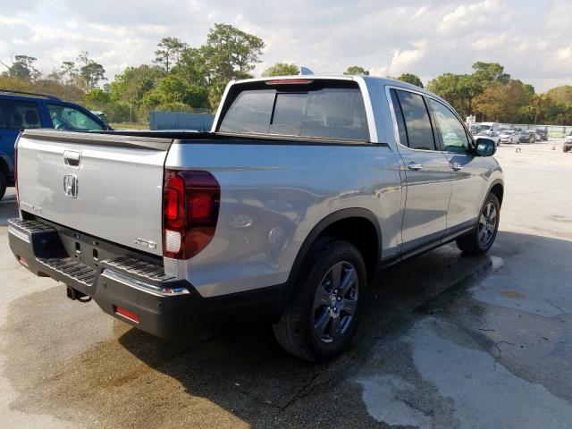 2020 HONDA RIDGELINE 5FPYK3F7XLB002760