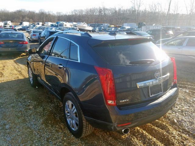 2016 CADILLAC SRX LUXURY 3GYFNBE34GS525344