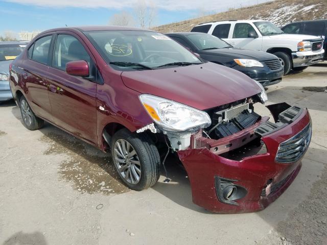 mitsubishi mirage g4 2018 vin ml32f3fj6jhf13710