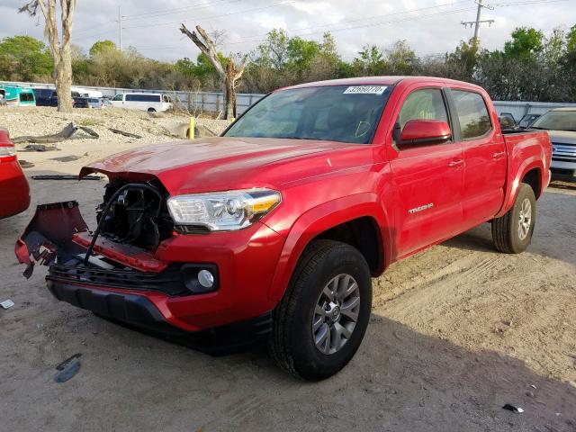 2019 TOYOTA TACOMA DOU 3TMAZ5CN2KM100339