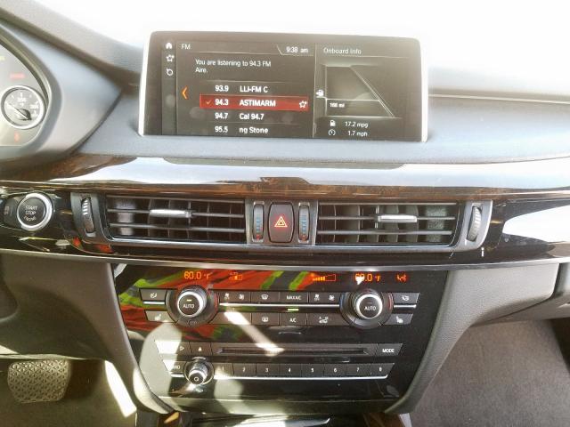 2018 BMW X5 SDRIVE3 5UXKR2C54J0X09368