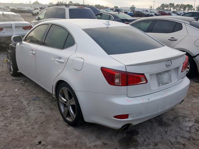 2012 LEXUS IS 250 JTHBF5C22C5172537