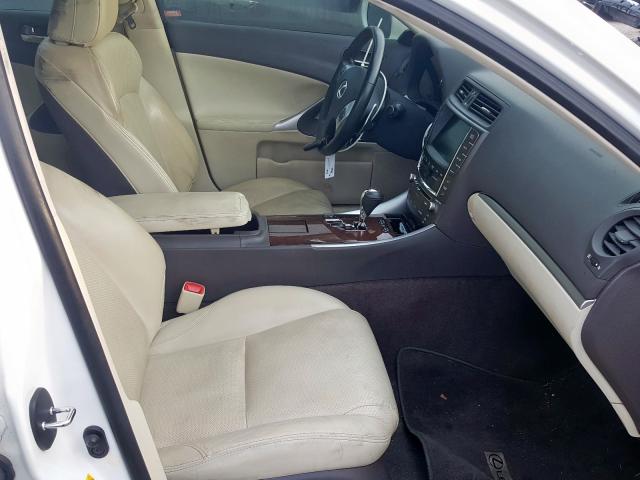 2012 LEXUS IS 250 JTHBF5C22C5172537