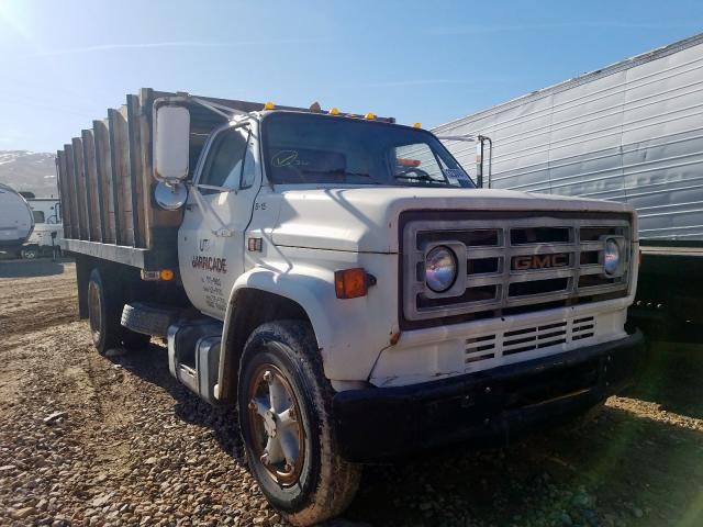 1982 GMC C6000 C6D042 Photos | UT - SALT LAKE CITY - Repairable Salvage ...